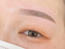 ビューステージ アイブロウサロン 金山/雰囲気に合う平行眉