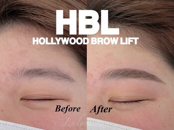 ルルミーナ(Lulu Mina)/ハリウッドブロウリフト