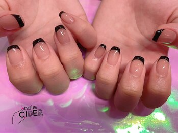 ネイルズサイダー(nails CIDER)/フレンチ