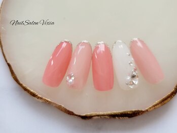 ネイルサロン ヴィクシア(Nail Salon VIXIA)/定額7680円