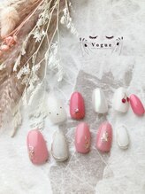 ヴォーグ(Vogue)/華やかデザイン