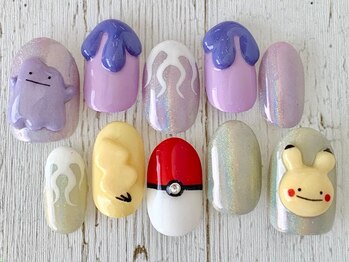 ネイルサロン アムゥ(a.muu)/