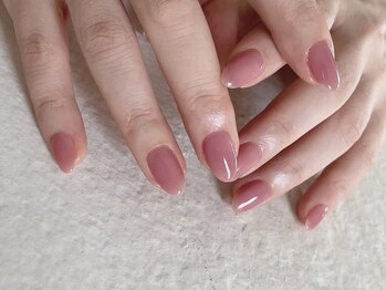 ヴィヴィアン ネイル(Vivian nail)/お姫様ピンクワンカラー