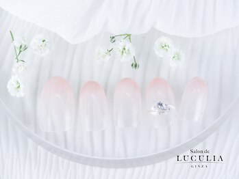 サロンドルクリア 銀座店(Salon de LUCULIA)/#ブライダルネイル マグネット