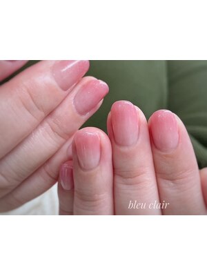 nail salon  bleu clair【ブルークレール】