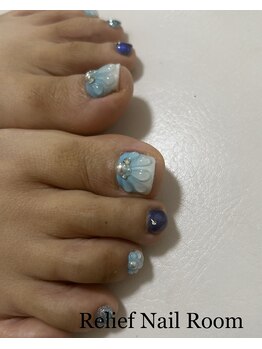リリーフネイルルーム(RELiEF NAiL ROOM)/フットネイル