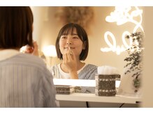リリーシャ 赤坂(LILISHA)/エステ後のメイク直しも可能♪