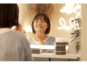 リリーシャ 赤坂(LILISHA)/エステ後のメイク直しも可能♪