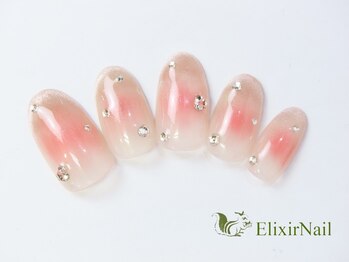 エリクサーネイル 新橋(Elixir Nail)の写真/【オフ無料☆おすすめ10種¥6980】お好きなサンプルから選択◎あなただけのMIXカラーでモテ可愛を演出♪