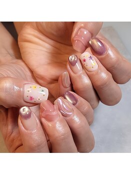 アンベリール(Embellir)/ニュアンスネイル