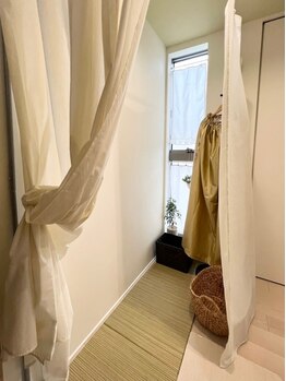 キュアルル(Cure LuLu)/お着替えスペース