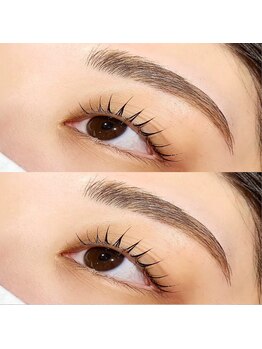 ネオリーブ エクラ 上野御徒町店(Neolive eclat)/眉ワックス＋パリジェンヌ