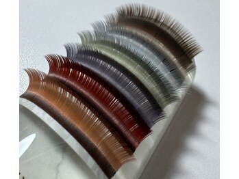 ラブリスタル(Loverystal)/くすみ系 カラーエクステ