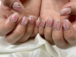 純欲ミラーネイル