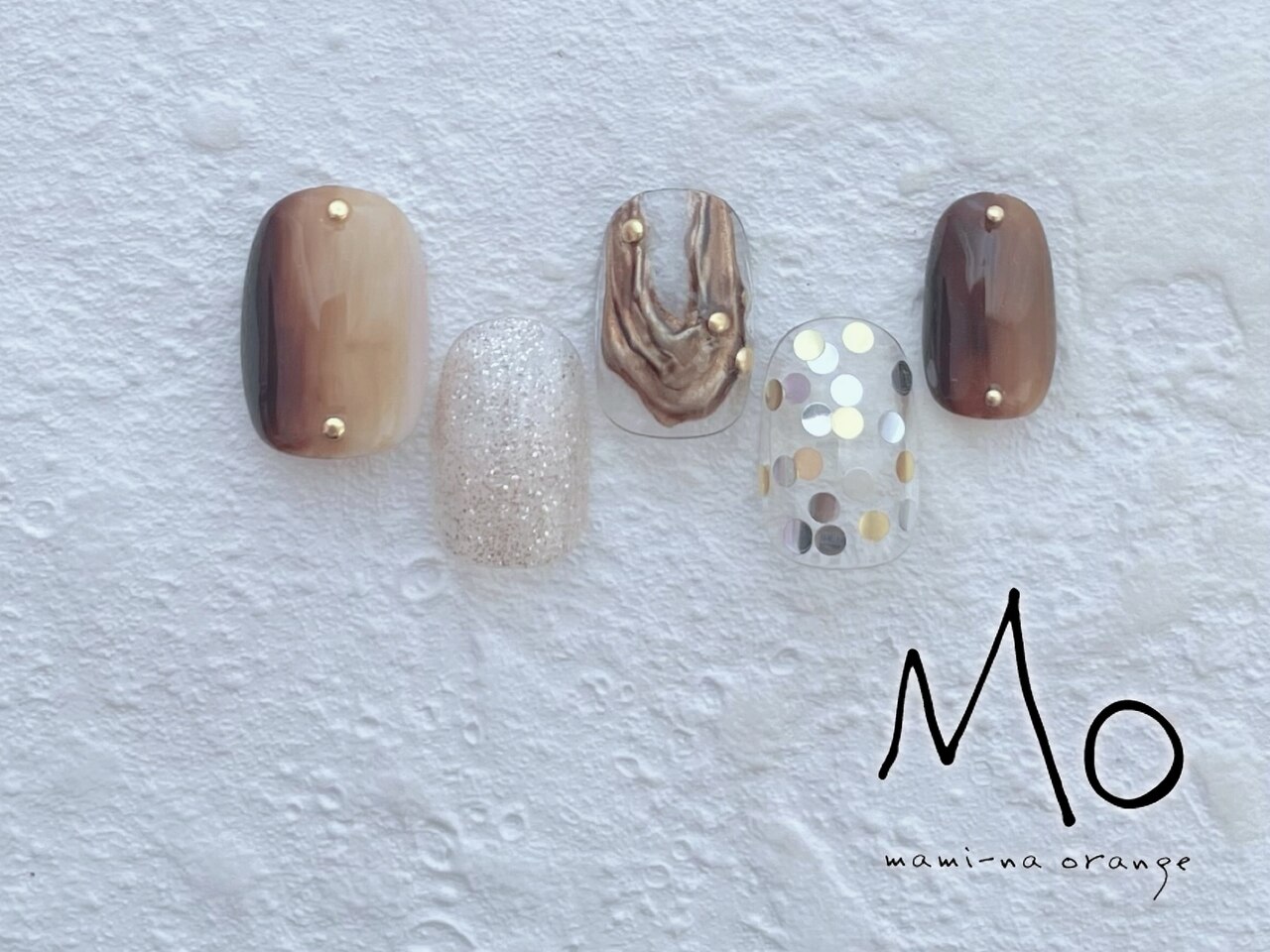 No.529 パイナップルイヤリング｜ハンドメイド・手芸