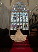 ボディキュア ブライダル美容整体 大阪梅田/前撮り♪憧れの教会/大阪/西梅田