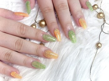 ショウネイル(show nail)/＊スカルプワンカラー＊