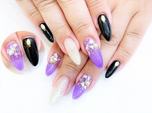 ネイルコレクション ベビーピンク(Baby Pink)/ジェル定額￥7990：ニュアンス