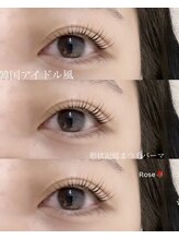 トータルビューティーローズ(Rose)/韓国アイドル風まつげパーマ