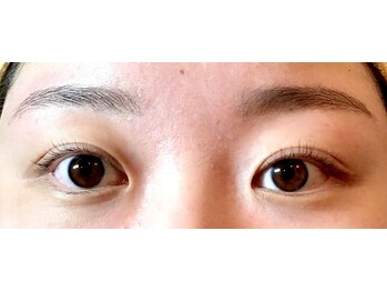 ニュアンス(nuance)/アイブロウWax＆パリジェンヌ