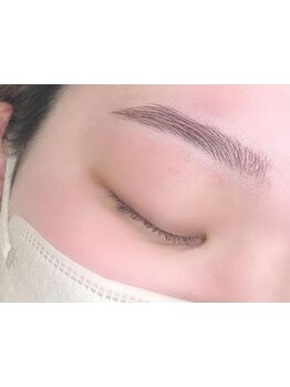 アイブロウメニューがあるサロン