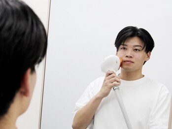 ゴクラク(GokuRaku)の写真/【セルフだから恥ずかしさゼロ！】初回20分2000円で都度払い◎個室&時間内どこでもセルフ脱毛し放題！