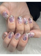 タムタムネイル 本厚木(Tam Tam Nail)/持ち込みデザイン