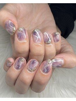 タムタムネイル 本厚木(Tam Tam Nail)/持ち込みデザイン