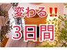 《よもぎ蒸しチャレンジ!!中級》スタンダードよもぎ3日連続蒸しチケット　