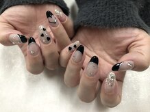 ネイルミックス イオンモール水戸内原店(Nail Mix)/カスタムコース参考例￥６４９０