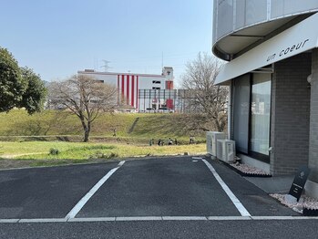 アンクール(un coeur)/駐車場