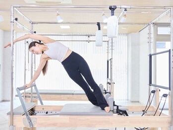 ラ ピラティス 熊谷店(La pilates)の写真/“整体”と“ピラティス”片方だけでは意味がない！当店でしか体験できない新感覚を味わってみませんか？