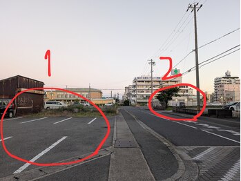 ツーアップ(2up)/駐車場案内2