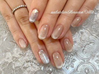 フロラシオン ヴィラ 日吉(Floracion Villa)/ニュアンスネイル