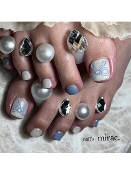 ネイルズミラク(nail's mirac.)/リボンネイル