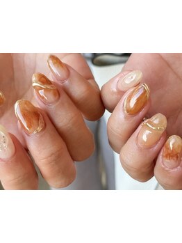 ショートネイルデザインが豊富