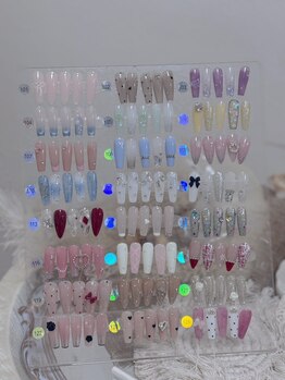 定額メニューのあるサロン