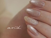 アンド 上石神井(And.)/マグネット/フラッシュ