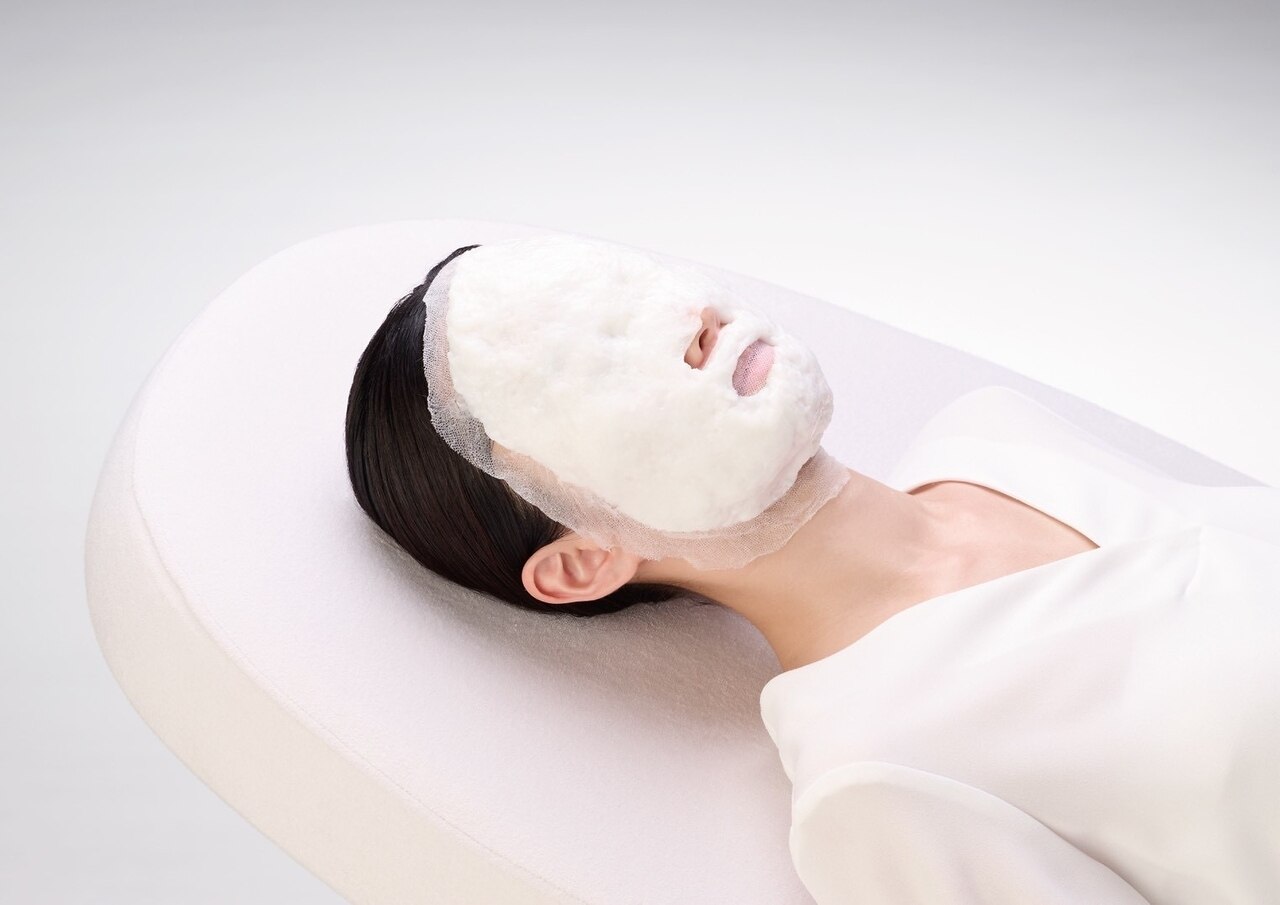 お着替えなし。時短ケア。マスク付き。　　　クリア&モイスト　30分