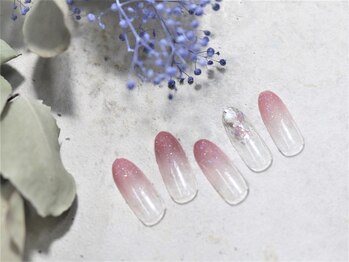 プルメリアネイル 浦和店(Plumeria nail)の写真/【何度でも自店オフ無料】2回目からも通いやすい｜フィルイン×パラジェル爪負担を軽減しつつオシャレに♪