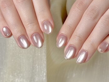 チカ(CHIKA)の写真/★新生活応援★新しいスタートに爪先から少し自信を持てる自分に♪ふとした瞬間に気分が上がるネイルを♪
