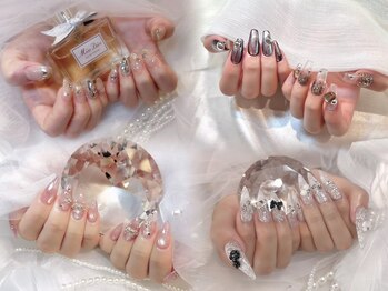 ウェリナ(WELINA)の写真/【新規オフ無料】<新規オフ無料>*ハンド*やり放題持ち込み90￥9700→￥7760◇SNSで人気のデザイン大歓迎♪