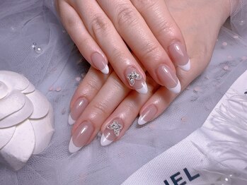 スカルプ長さだしフレンチ