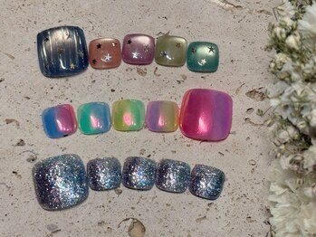 アメリ ネイル(Ameri nail)/フット定額ネイル￥9900