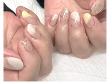 ニーネイル 阿波座(nii_nail)/大人綺麗めアート