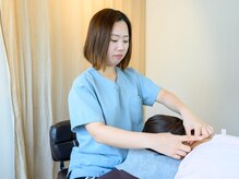 ヨウジョウ サロン ウェル 鴨池院(YOUJOU salon WELL)の雰囲気(刺激の少ない優しい鍼施術で自律神経、お身体を整えます)