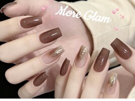 秋ニュアンスネイルオフィス
