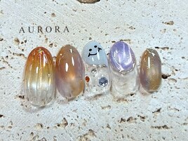 ハロウィン おばけ ミラー