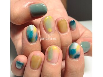 サニーサイドアップ ネイル(Sunny SideUp nail)/シアーカラー