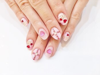 ネイルコレクション ピンク(Nail Collection Pink)/ジェルアート付放題★量産・地雷